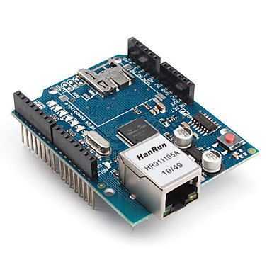 Arduino Ethernet Shield - Wiznet W5100