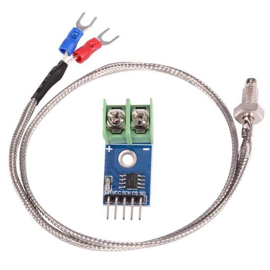K-tipi Termokupl Sıcaklık Sensörü - Arduino MAX6675 Thermocouple Modülü
