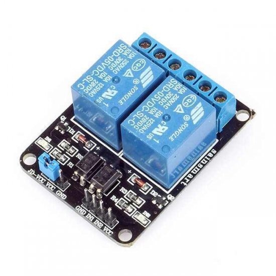 Arduino Röle Modülü 2 Kanal 5V