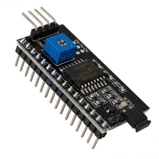 Arduino LCD 1602 - I2C Arayüz Serial Adaptör