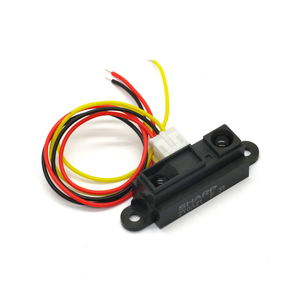 Orjinal Sharp Mesafe Sensörü GP2Y0A21YK0F 10 - 80 cm Mesafe
