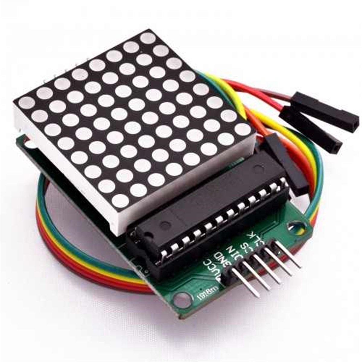 Arduino MAX7219 Dot matrix Modülü 8x8