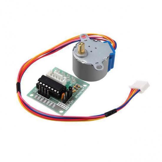 28 BYJ-48Arduino Step Motor + Sürücü Kontrol Devresi