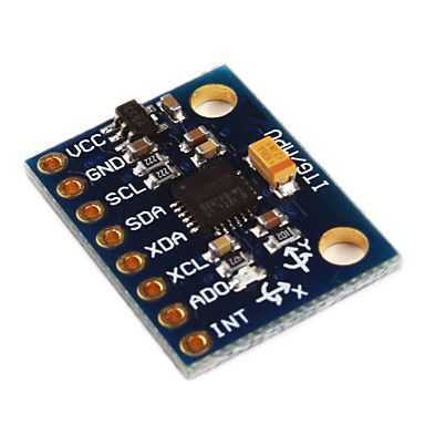 GY-521 6 Eksen MPU6050 İvme ve Gyro Sensörü GY521 Modülü