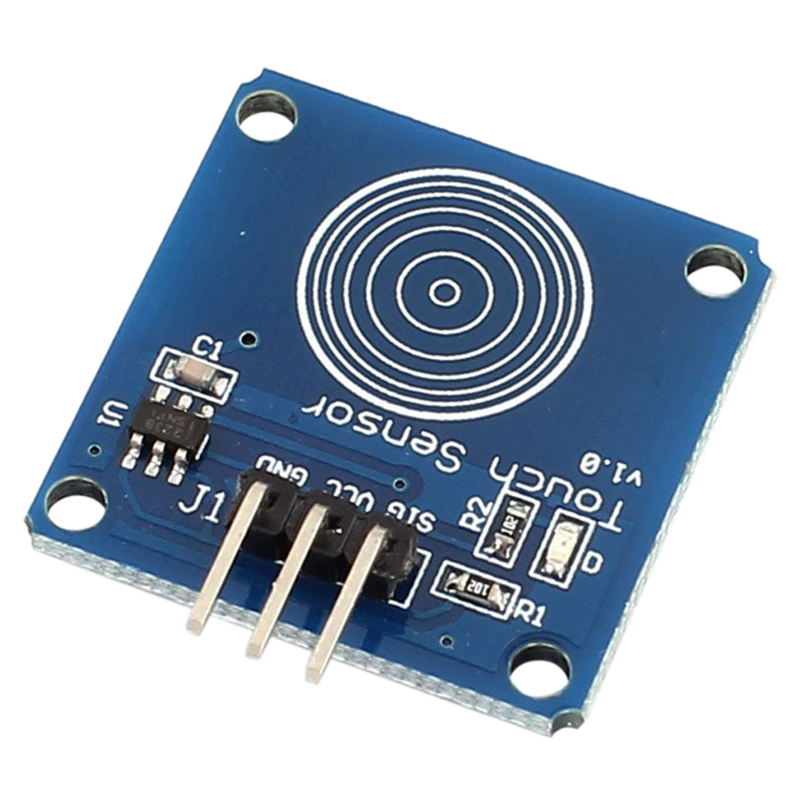 Kapasitif Dokunmatik Sensör TTP223B Touch Switch