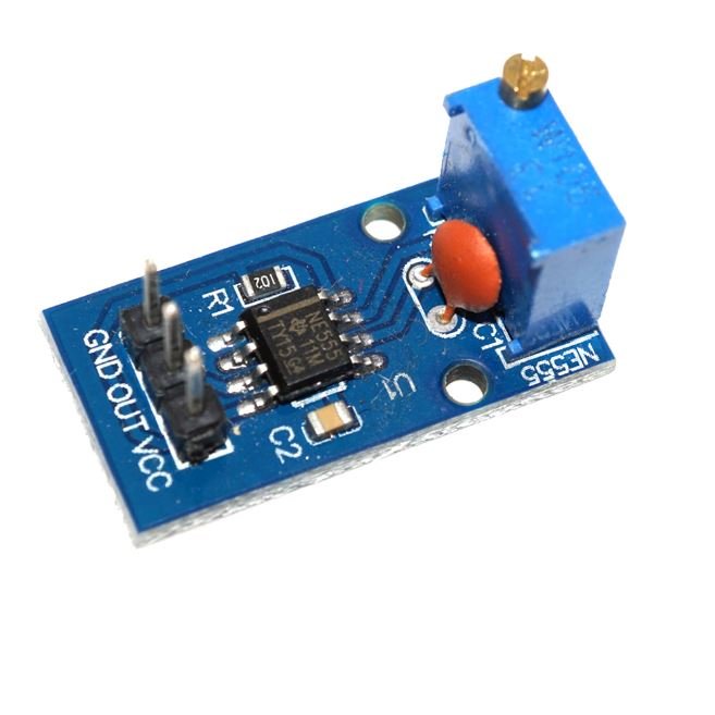 NE555 Ayarlanabilir Pulse Kare Dalga Osilatör Modülü