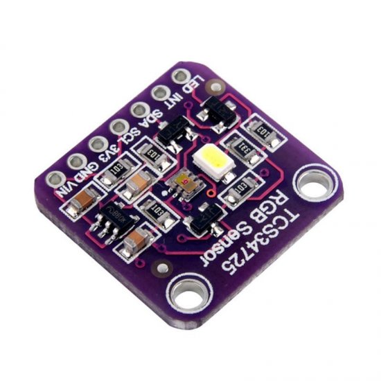 TCS34725 RGB Renk Sensörü Modülü
