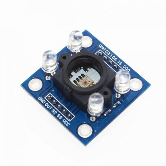 GY-31 Renk Tanıma Sensörü GY31 TCS3200 Modülü