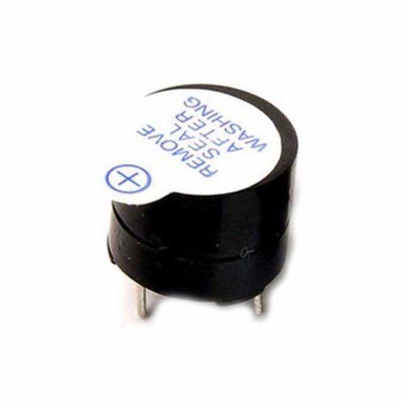 5V-12V Aktif Sesli Buzzer
