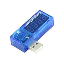 USB Akım ve Gerilim Göstergesi İndikatör
