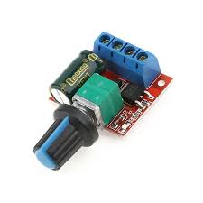 90W 5A DC Motor Motor Sürücü 4.5 - 35V Dimmer Driver