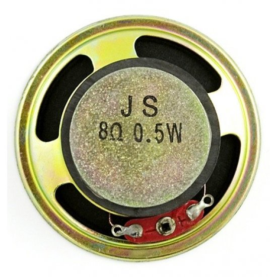 8R 0.5W Hoparlör