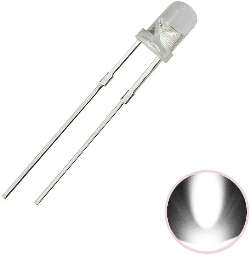 3 mm LED Beyaz