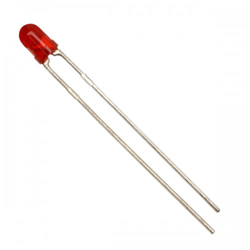 3 mm LED Kırmızı