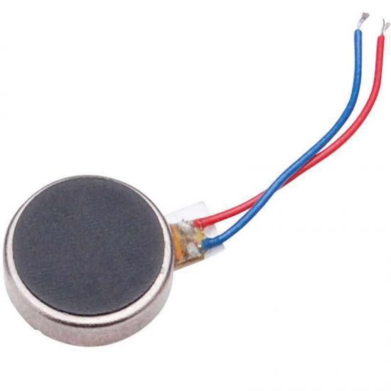 Mini Titreşim Motoru 3mm x 10mm / Vibration Motor 3x10mm