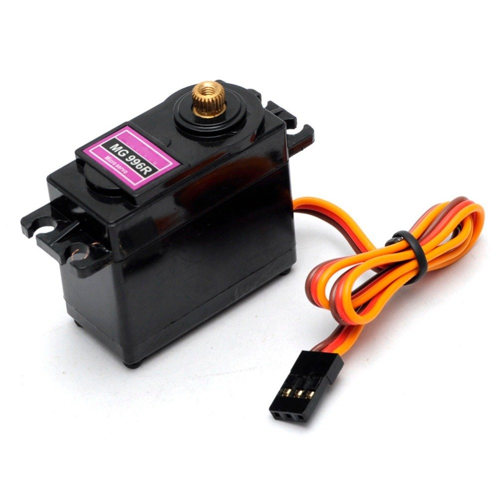 MG996R Yüksek Torklu Servo Motor ve Dişli Seti - 180 derece