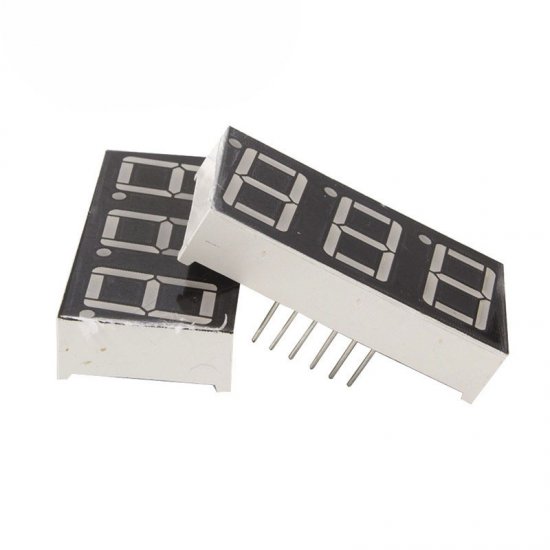 7 Segment Display Ekran 3 Bit Ortak Katot - 14mm