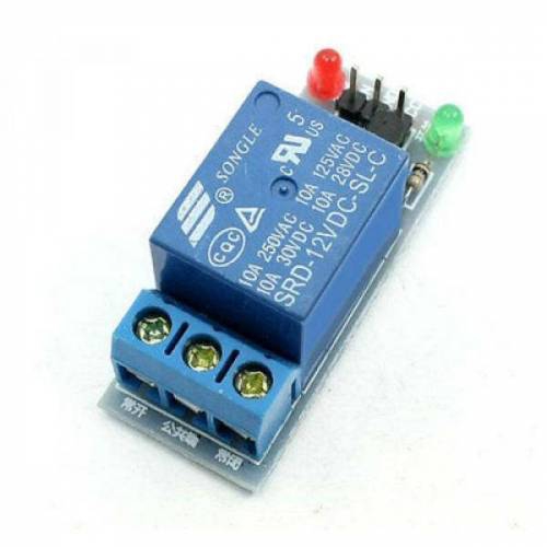 Arduino Röle Modülü High Level Tekli 1 Kanal 12V