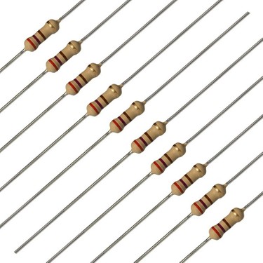 4.7M Direnç (1 adet 1/4W) / 10 Adet