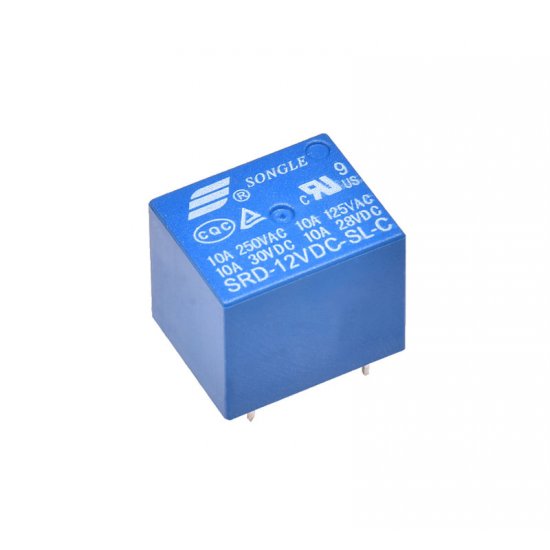 5v Dc Röle 250v 10A