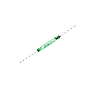 Reed Switch Sensörü - 14mm-Altın Bacaklı Reed Röle Manyetik Anahtar
