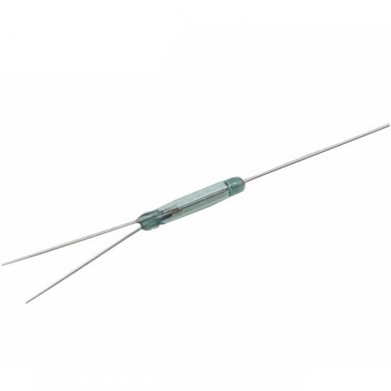 Reed Röle Manyetik Anahtar 3 Bacaklı Reed Switch Sensörü - 14mm Açık ve Kapalı Kontak
