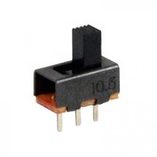 Slide (Kayar) Switch - Sürgülü Anahtar 180 Derece