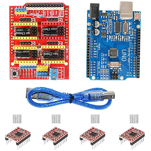 Arduino Uno CNC Plotter Gelişmiş Seti