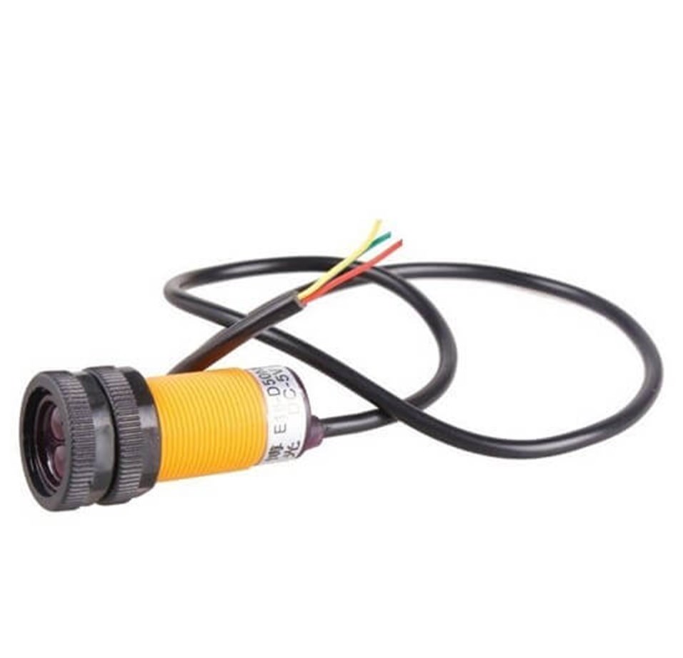80 cm Menzilli Kızılötesi Sensör - MZ80(E18-D80NK)