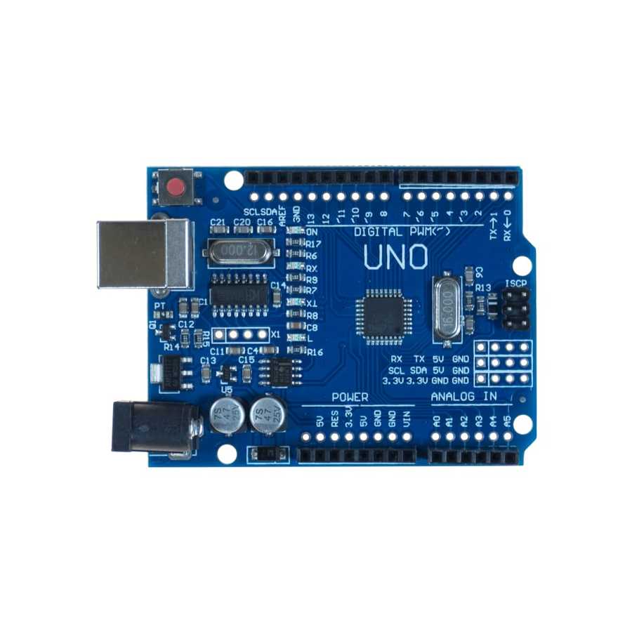 Arduino Uno R3 SMD + Usb Kablo