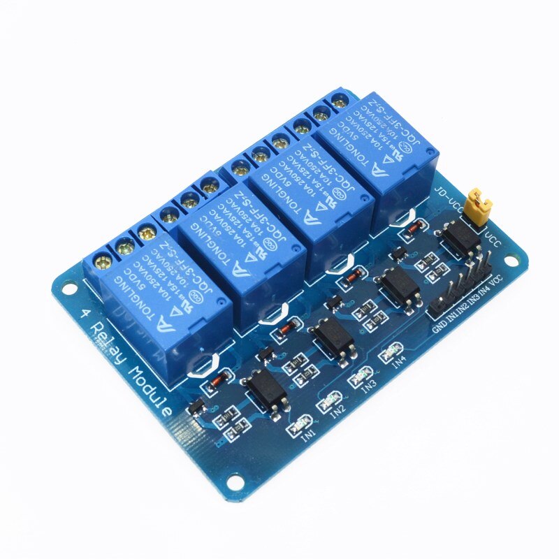 Arduino Röle Modülü 4 Kanal 5V