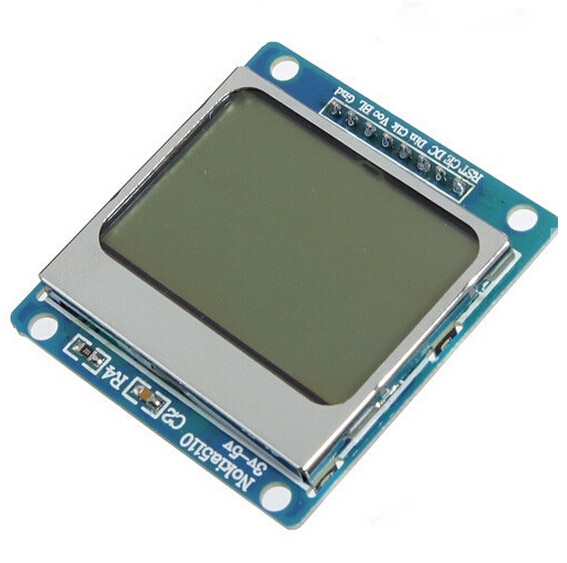 Nokia 5110 LCD Ekranı Modülü (1. Kalite)