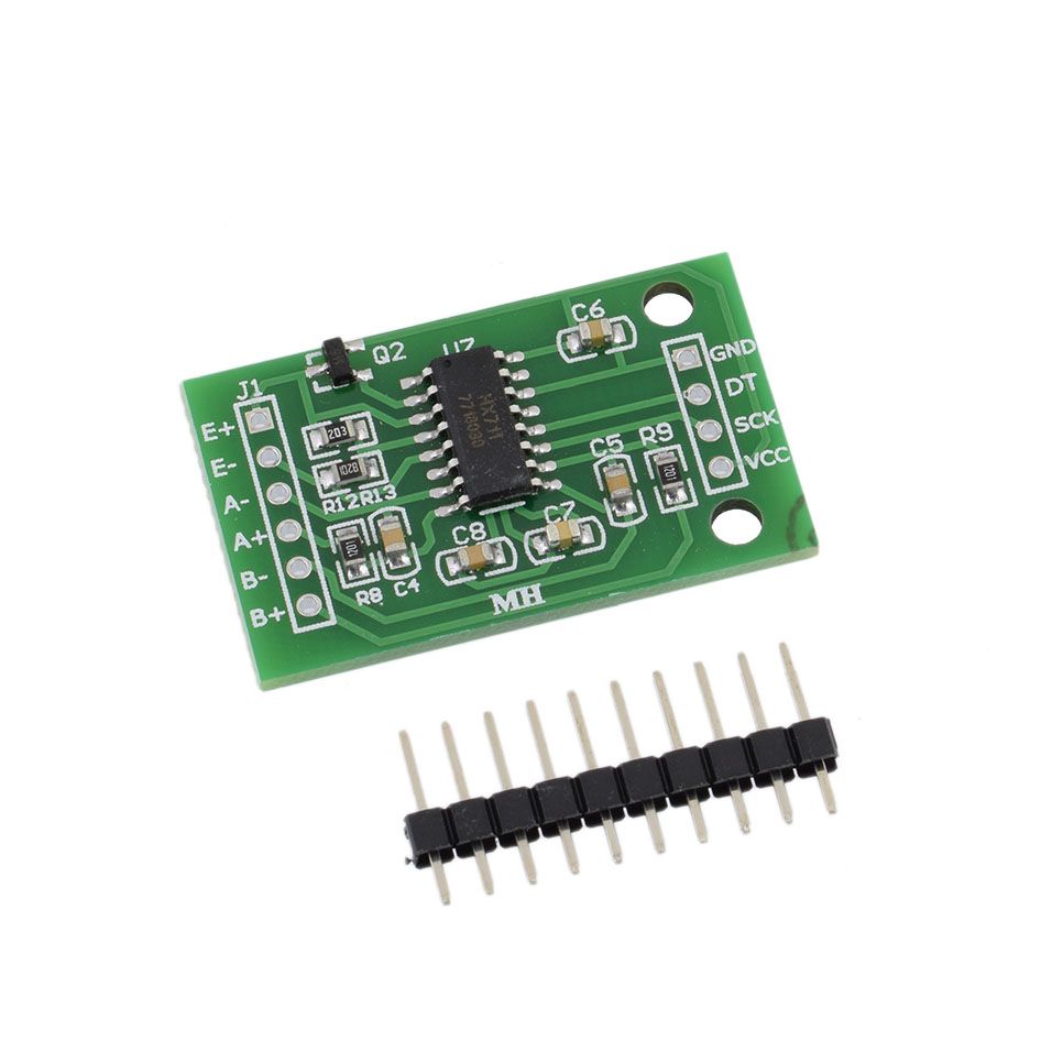 Arduino Ağırlık Tartı Basınç Sensörü Modülü Çift Kanal HX711