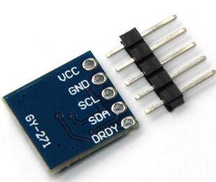 GY-271 3 Eksen Pusula Sensörü Modülü HMC5883L