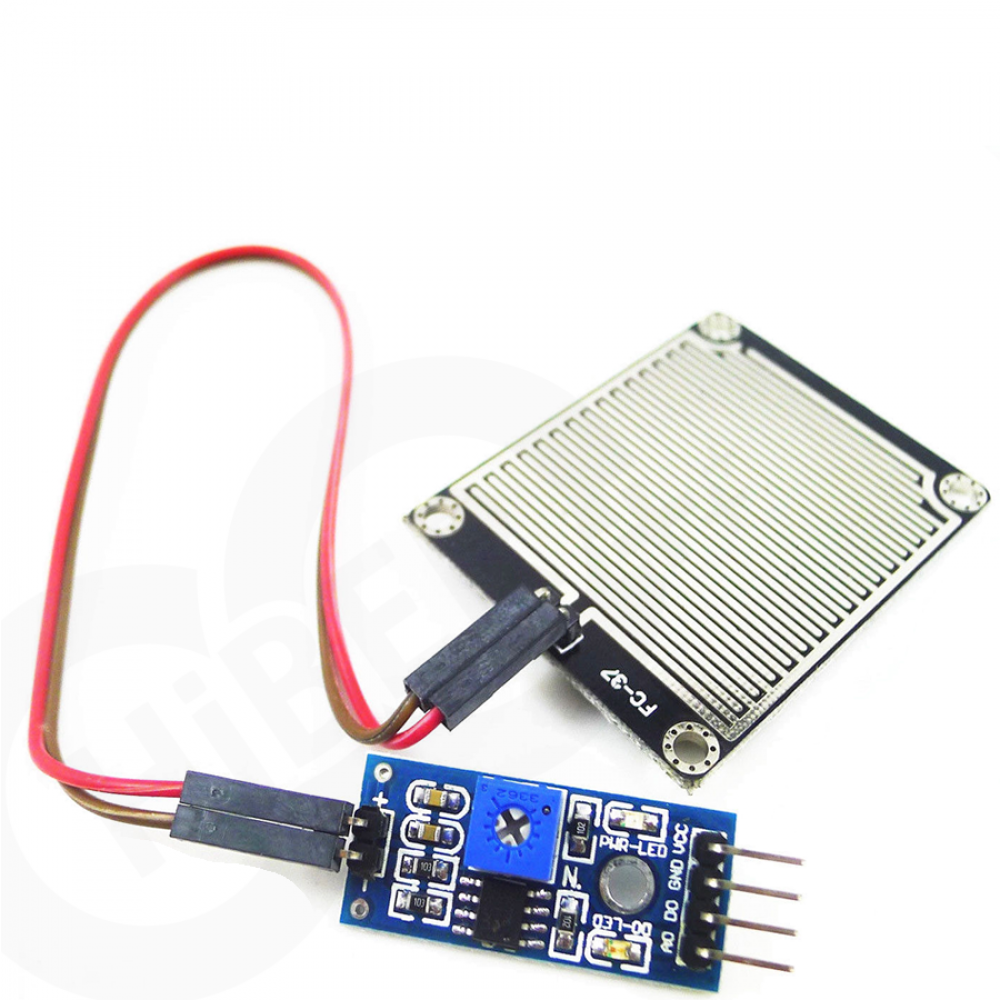 Arduino Yağmur Nem Sensörü Modülü YL83