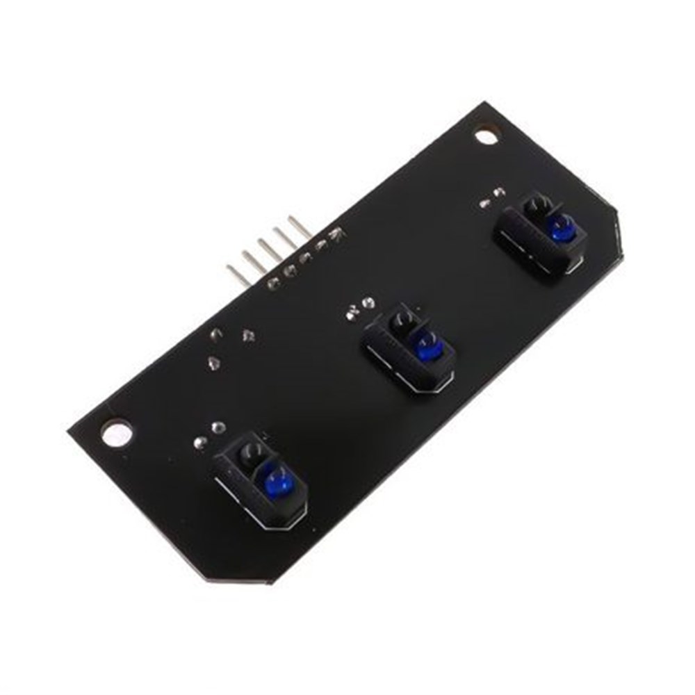Arduino 3 Kanal Çizgi Takip Sensörü Modülü TCRT5000