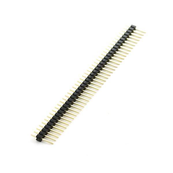 40Pinli 180C Erkek Header 
