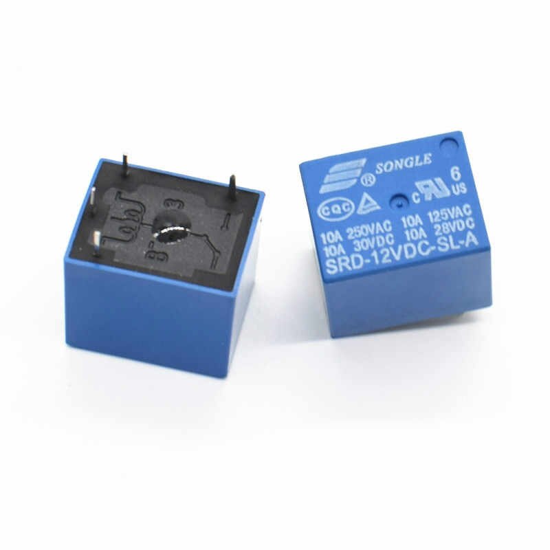 12v Dc Röle 250v 10A