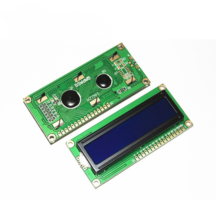 Arduino 16x2 LCD Ekran - 1602 Mavi Display