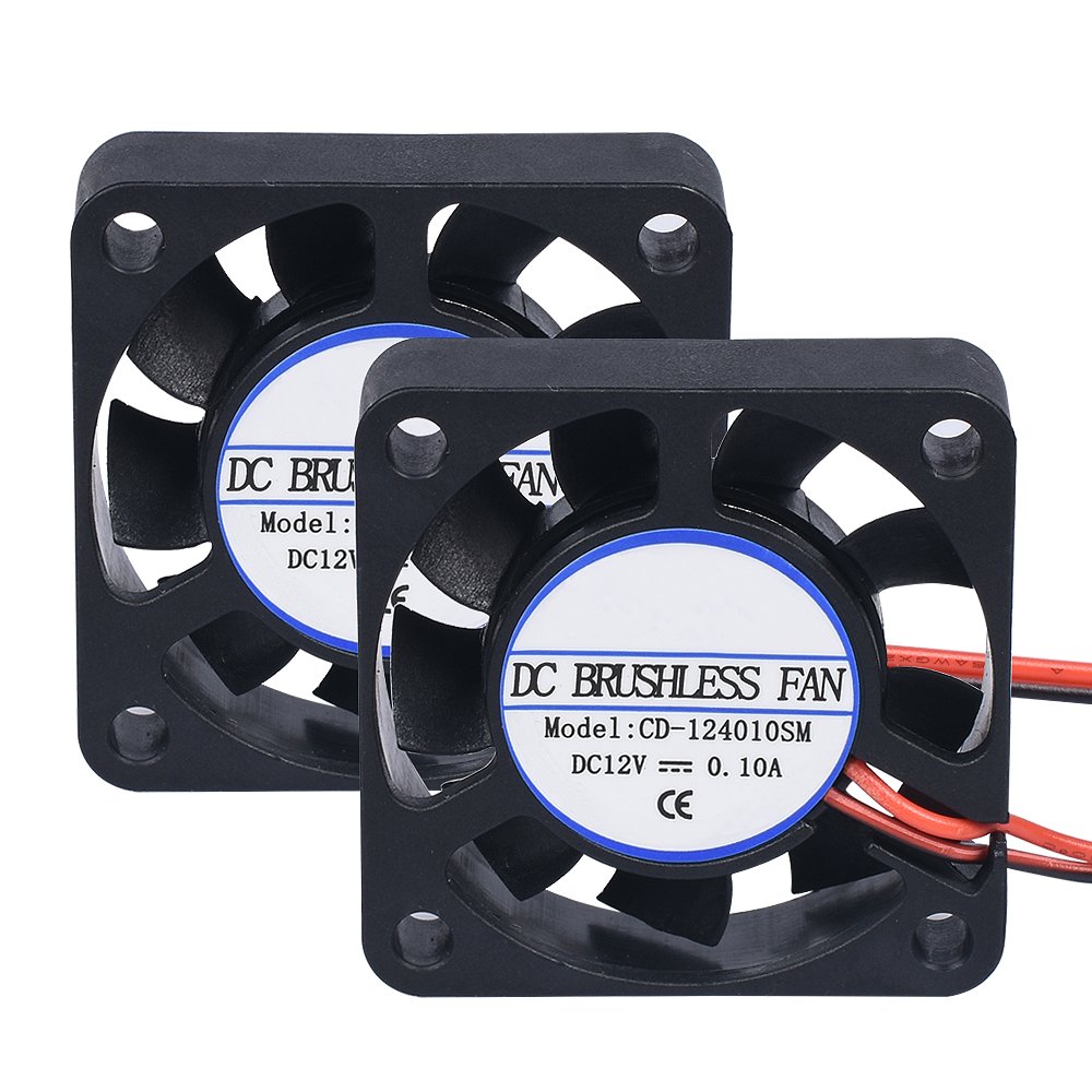 40x40x10mm Dc 12V Fan