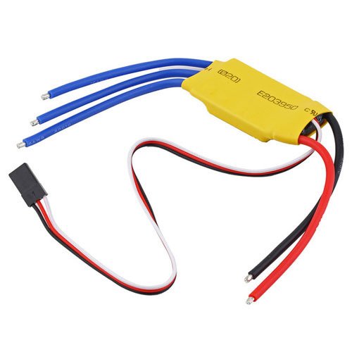 ESC 30A Brushless Fırçasız Motor Hız Kontrol Sürücüsü