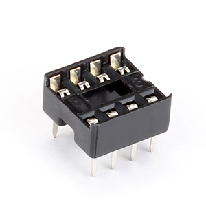 8 Pin Entegre Soketi
