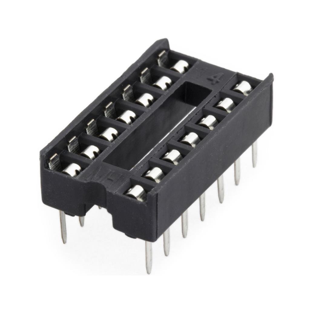 14 Pin Entegre Soketi