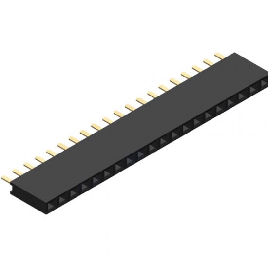 40Pinli 180C Dişi Header