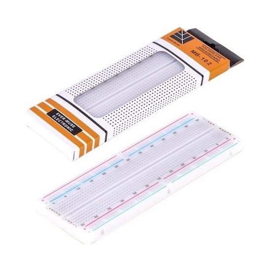 830 Pinli Büyük Boy Breadboard
