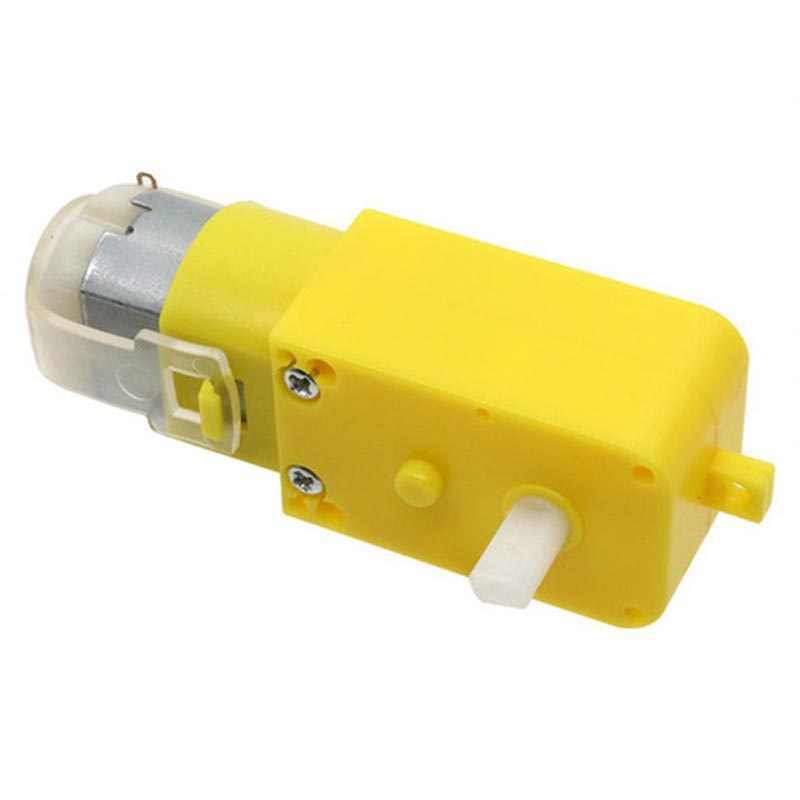 6V 250RPM Redüktörlü Motor