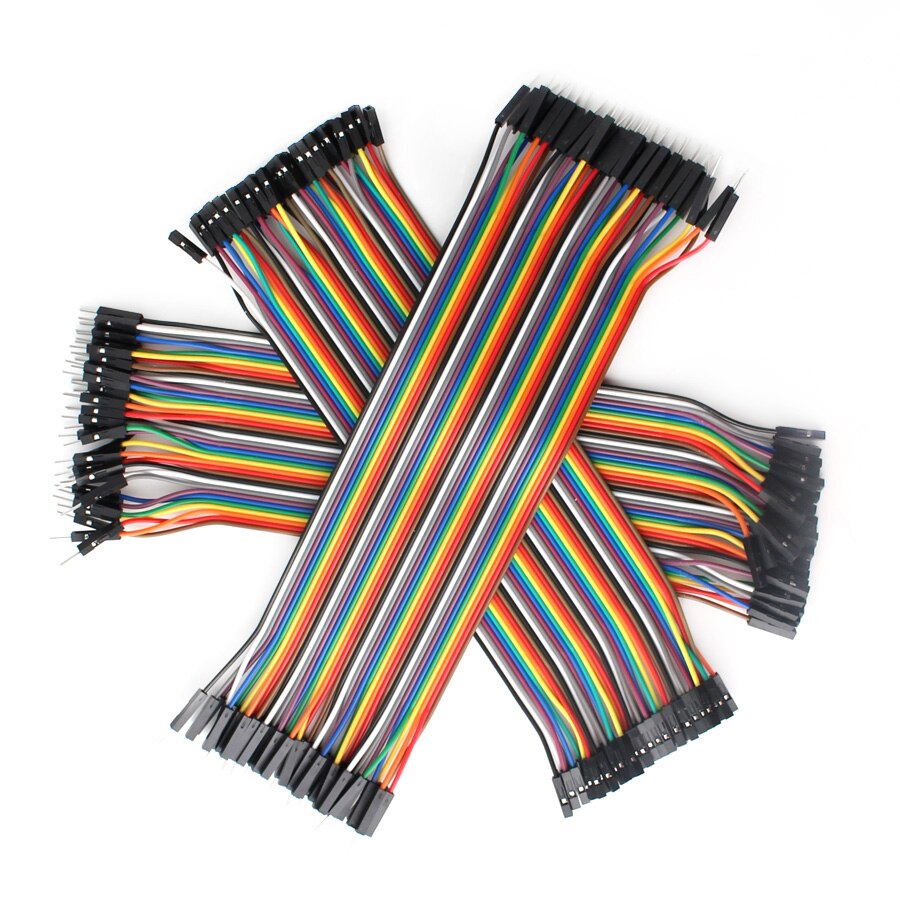 Dupont Jumper Kablo Seti 20cm 120 Adet