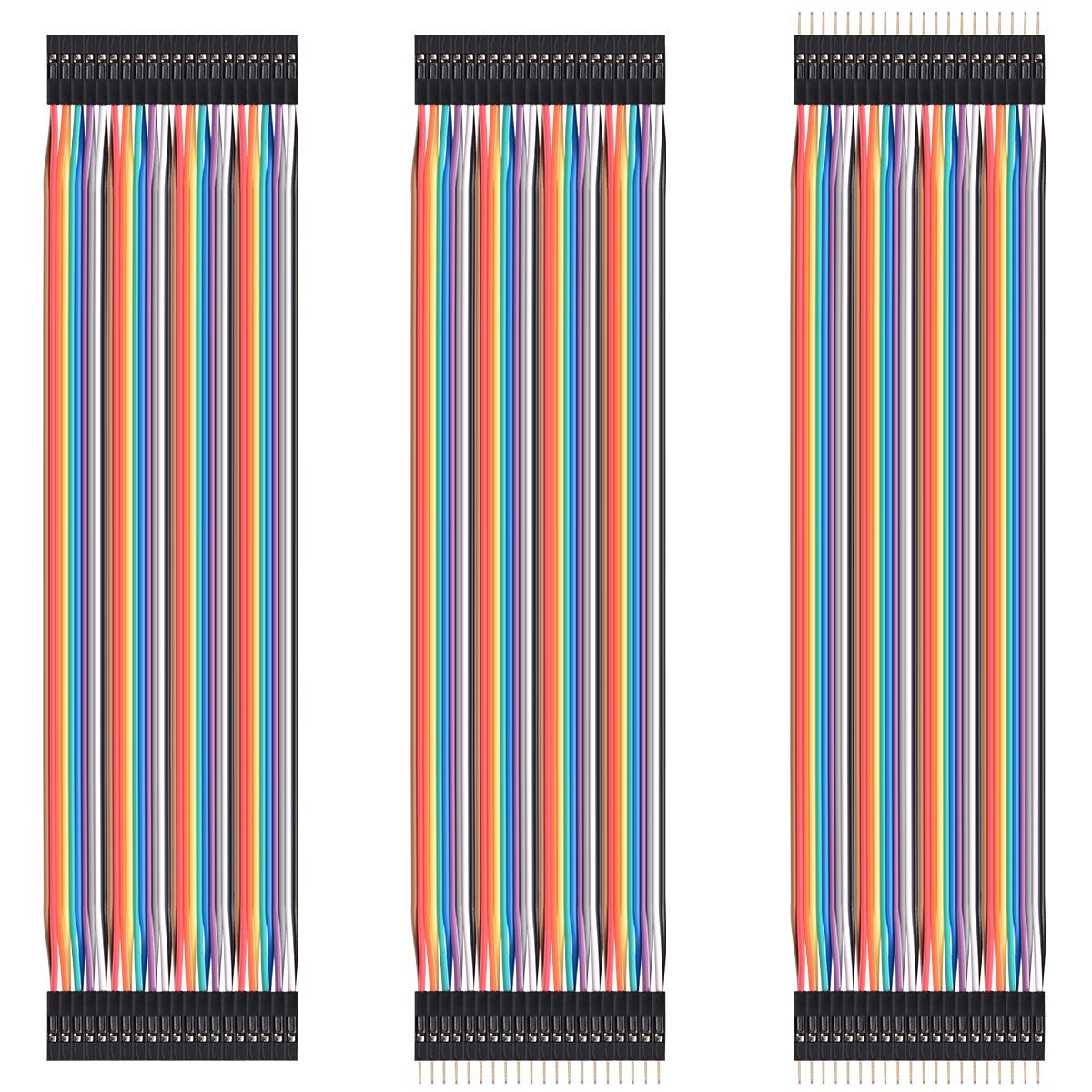 Dupont Jumper Kablo Seti 20cm 120 Adet