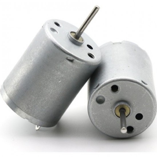 Elektrik Üreten Mini DC Dinamo Motoru 3-12V
