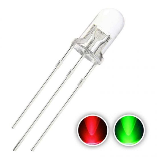 5mm RGB Led-3 Bacaklı Ortak Katot